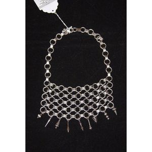 vilma Kere Designs Chain bib necklace